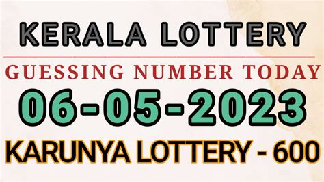 kerala 3 digit guessing number|Three Digit Geussing Numbers for Todays Kerala Lottery.